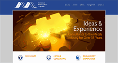 Desktop Screenshot of materialsmanagement.net